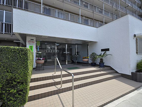 その他共用部 エントランス2