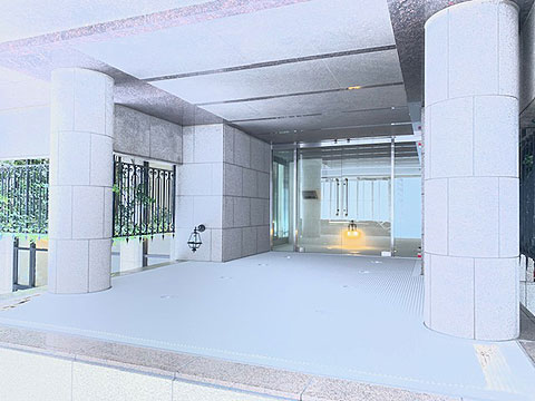 エントランス　エントランス