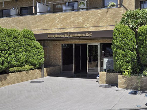 その他共用部 エントランス1