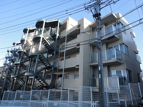 その他共用部　外観3