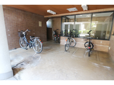 その他共用部 駐輪場