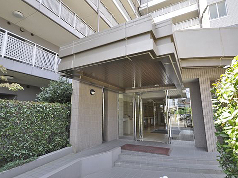 その他共用部 エントランス1