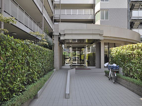 その他共用部 エントランス2