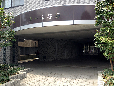 その他共用部 エントランス2