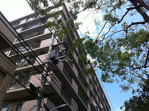 その他共用部　外観2