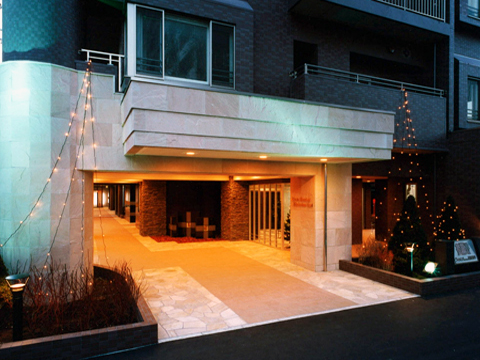 その他共用部 アプローチ