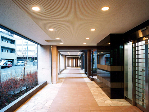 その他共用部 アートプロムナード