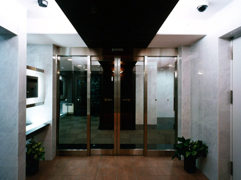 その他共用部 風除室