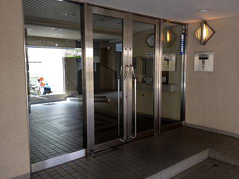 その他共用部 エントランス2