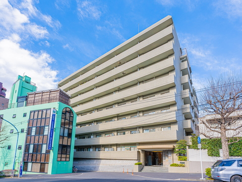 その他共用部　外観南西側