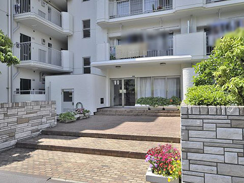 その他共用部 エントランス2