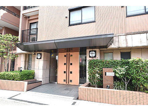 現地外観写真 エントランス