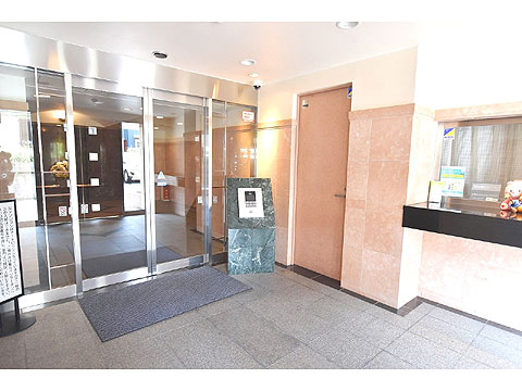 その他共用部 風除室