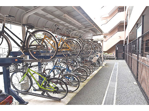 その他共用部 駐輪場