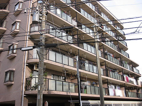 その他共用部　外観2