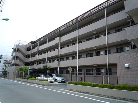 その他共用部　外観2