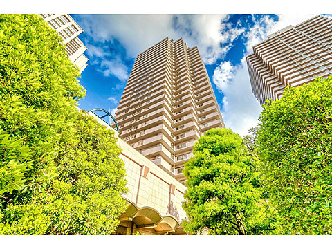 現地外観写真 外観 総戸数290戸の大型タワーレジデンス