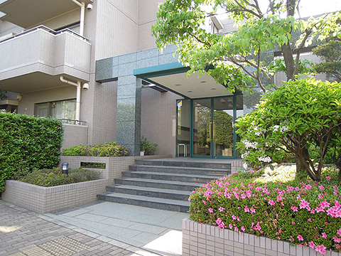 その他共用部 エントランス1