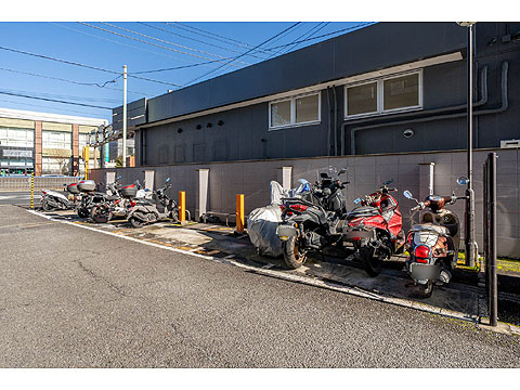 その他共用部　バイク置き場