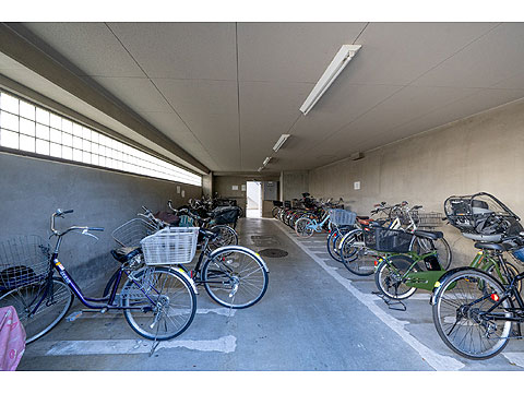 その他共用部　駐輪場