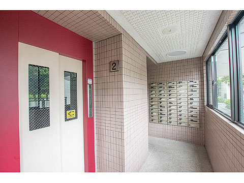 その他共用部 エレベーター