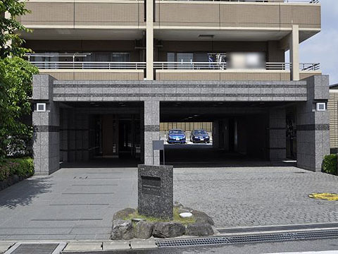 その他共用部 エントランス2