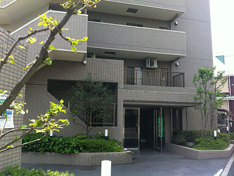 その他共用部 エントランス1