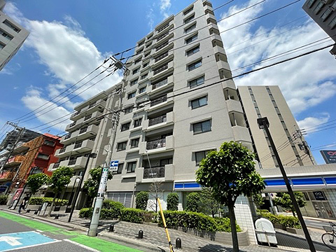 現地外観写真 マンション外観