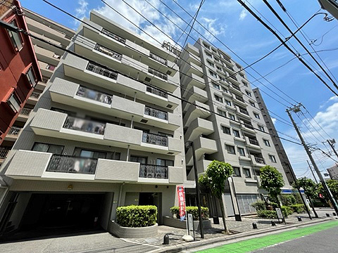 現地外観写真 マンション外観