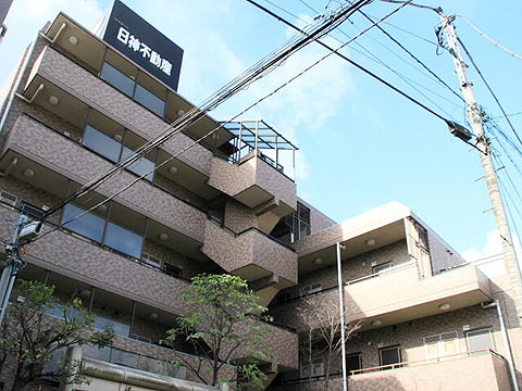 その他共用部　外観2