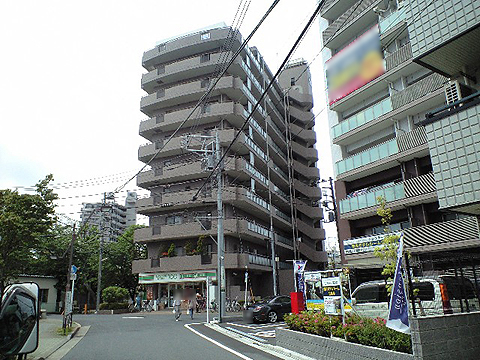 その他共用部　外観2