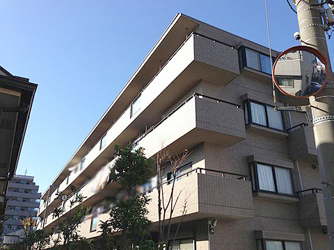 その他共用部 外観2