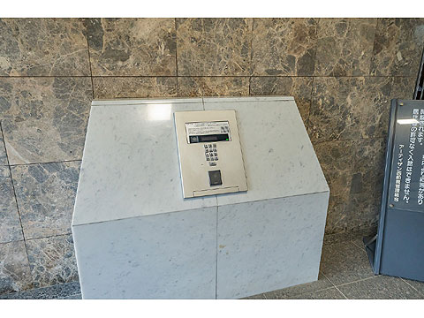 エントランス オートロック