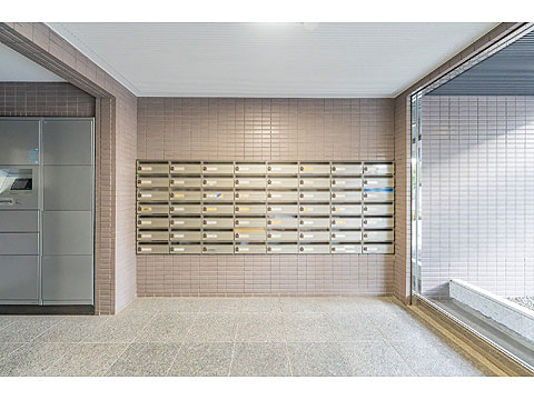 その他共用部 郵便ポスト