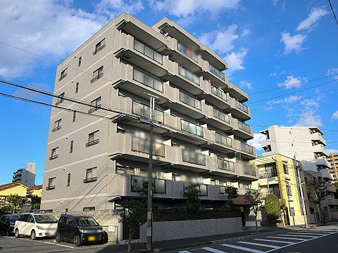 その他共用部 外観2