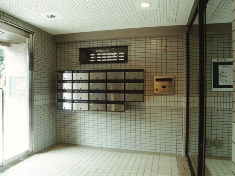 その他共用部 エントランスホール2