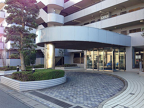 その他共用部 エントランス1