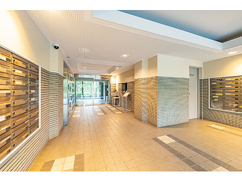 エントランス　エントランス内部