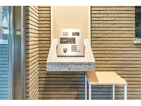 その他共用部　オートロック操作盤