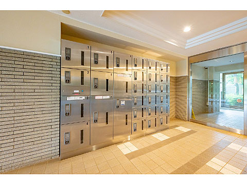 その他共用部　宅配ボックス