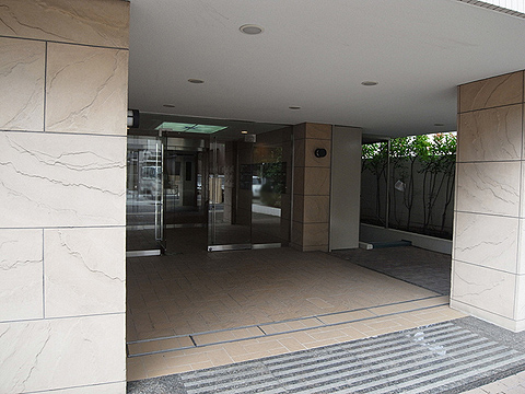 その他共用部 エントランス2