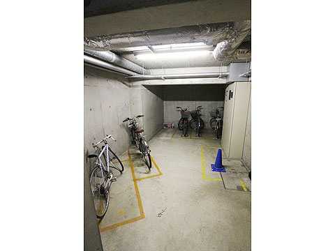 その他共用部 自転車置場