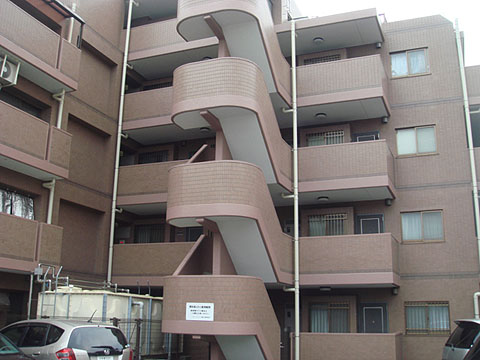 その他共用部　外観2