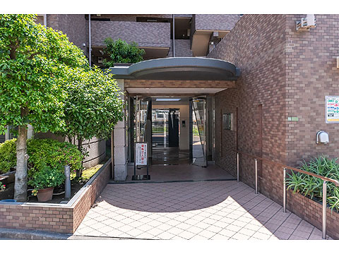 エントランス エントランス入口