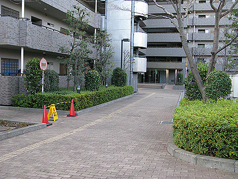 その他共用部 エントランス1