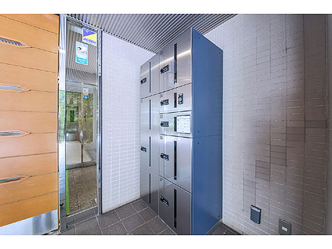 エントランス 宅配ボックス