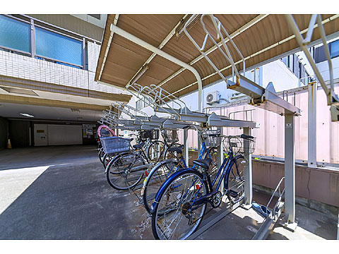 その他共用部 駐輪場