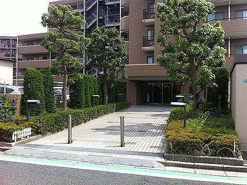 その他共用部 エントランス1