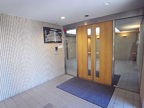 エントランス TVモニター付オートロック