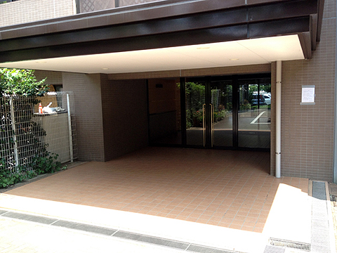 その他共用部 エントランス2